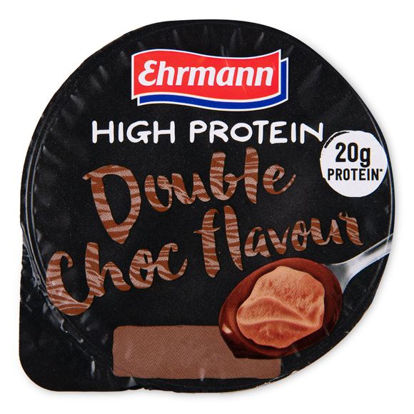 Ehrmann High Protein Double Choc 200g